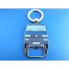 VW T3 Bus Keychain with Bottle Opener - blue
