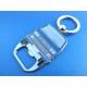 VW T2 Bus Keychain with Bottle Opener - ORANGE