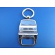 VW T3 Bus Keychain with Bottle Opener - white