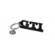 GTI Key Ring  lettering black ORIGINAL Volkswagen