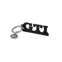 GTI Key Ring  lettering black ORIGINAL Volkswagen