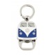VW T3 Bus Keychain with Bottle Opener - blue