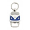 VW T3 Bus Keychain with Bottle Opener - blue