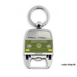 VW T2 Bus Keychain with Bottle Opener - ORANGE