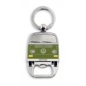 VW T2 Bus Keychain with Bottle Opener - ORANGE