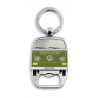 VW T2 Bus Keychain with Bottle Opener - ORANGE