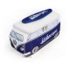 Genuine Volkswagen VW T1 BUS 3D NEOPRENE UNIVERSALTASCHE - blue toilet bag