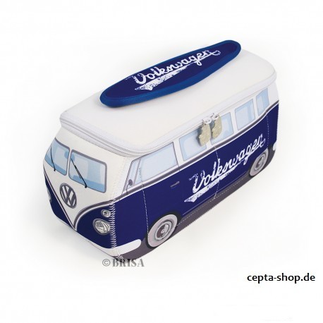 VW T3 Bus Keychain with Bottle Opener - white