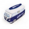 Genuine Volkswagen VW T1 BUS 3D NEOPRENE UNIVERSALTASCHE - blue toilet bag