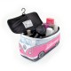 Genuine Volkswagen VW T1 BUS 3D NEOPRENE UNIVERSAL Bag - red black toilet bag