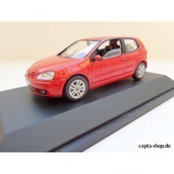 VW Golf 5 2 doors Red