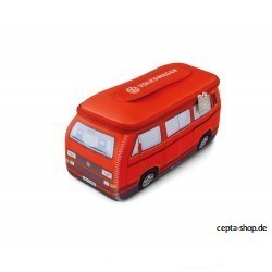 Genuine Volkswagen VW T3 BUS 3D NEOPRENE UNIVERSAL BAG - RED Toiletry Bag Whitestar