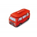 Genuine Volkswagen VW T3 BUS 3D NEOPRENE UNIVERSAL BAG - RED Toiletry Bag Whitestar