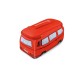 Genuine Volkswagen VW T3 BUS 3D NEOPRENE UNIVERSAL BAG - RED Toiletry Bag Whitestar