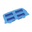 Genuine Volkswagen VW T1 BUS ice cube shape blue