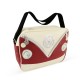 Genuine Volkswagen VW T1 shoulder bag cross red / white