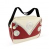 Genuine Volkswagen VW T1 shoulder bag cross red / white