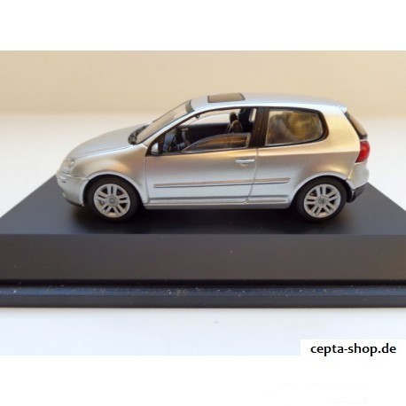VW Golf 5 2 doors Silver