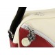 Genuine Volkswagen VW T1 shoulder bag cross red / black