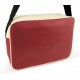 Genuine Volkswagen VW T1 shoulder bag cross red / black