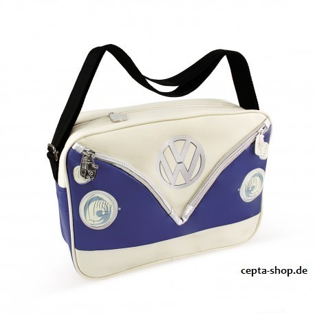 Genuine Volkswagen VW T1 shoulder bag cross red / white