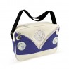 Genuine Volkswagen VW T1 shoulder bag cross blue / white