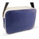 Original Volkswagen VW T1 Schultertasche quer rot/weiss
