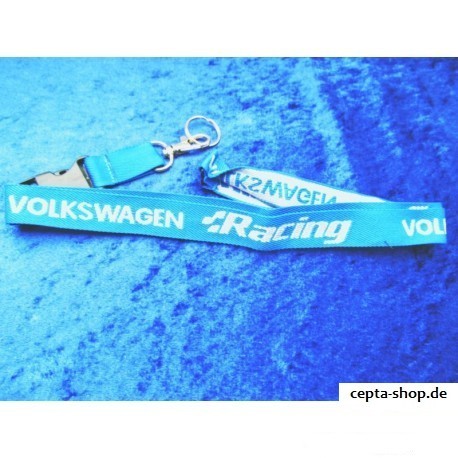 VW VOLKSWAGEN RACING Keychain Original