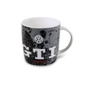 VOLKSWAGEN VW GTI coffee cup 370ml in gift box - 1976 black