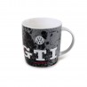 VOLKSWAGEN VW GTI Kaffeetasse 370ml in Geschenkbox - 1976 schwarz