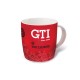 VOLKSWAGEN VW GTI coffee cup 370ml in gift box - 1976 red