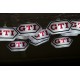 VOLKSWAGEN VW GTI coffee cup black in gift box - ORIGINAL