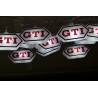 VOLKSWAGEN VW GTI Lichterkette 3m, 20 x LED, Sechseck/weiss