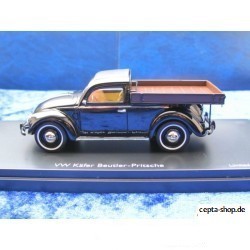 VW Beetle pretzel Beutler flatbed black