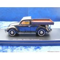 VOLKSWAGEN VW Beetle pretzel Beutler flatbed black 1:43