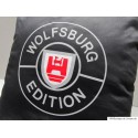 Kissen WOLFSBURG EDITION schwarz weiss rot für VW Golf,Polo,Tiguan,Passat....