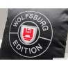 WOLFSBURG EDITION cushion black white red