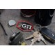 VOLKSWAGEN VW GTI keyring with bottle opener - hexagon / red