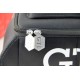 VOLKSWAGEN VW GTI 3D Neopren Universaltasche - Sechseck/Schwarz