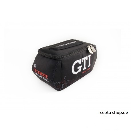 VW GTI 3D NEOPRENE UNIVERSAL BAG - HEXAGON/BLACK