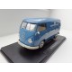 VW T1 bus window Deluxe folding roof blue / white 1:18