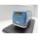 VW T1 bus window Deluxe folding roof blue / white 1:18