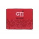 VOLKSWAGEN VW GTI Picnic Blanket red (200 x 150 cm) with Carry Bag