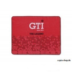 VOLKSWAGEN VW GTI 3D Neopren Universaltasche - Sechseck/Schwarz