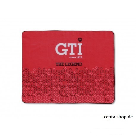 VW GTI 3D NEOPRENE UNIVERSAL BAG - HEXAGON/BLACK