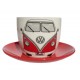 VOLKSWAGEN VW GTI Espresso Tassen 2er Set 100ml in Geschenkbox rot/schwarz