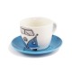 VOLKSWAGEN VW GTI Espresso Tassen 2er Set 100ml in Geschenkbox rot/schwarz