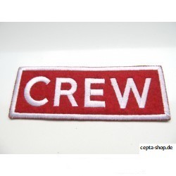 Aufnäher / Patch / Sticker CREW
