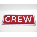 Aufnäher / Patch / Sticker CREW