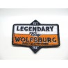 VOLKSWAGEN VW Aufnäher / Patch / Sticker LEGENDARY WOLFSBURG